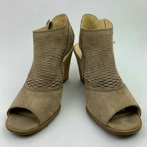 PAUL GREEN Willow' Peep Toe Sandal sz 7 UK…